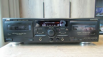 JVC TD-W318