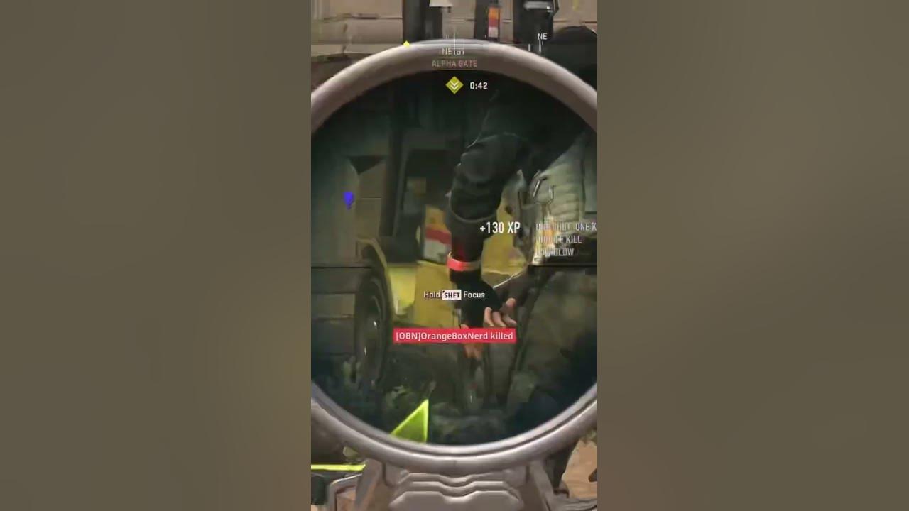 What a flank! cod gaming callofduty mw2 modernwarfare 