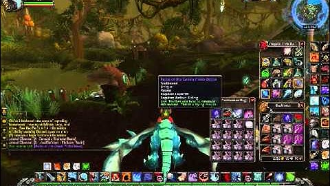 Green Proto-Drake Drop! [World of Warcraft]