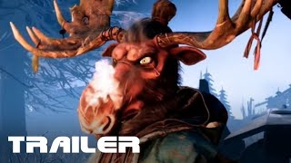 Mutant Year Zero | Big Khan | Премьерный трейлер Mutant Year Zero | Big Khan | Премьерный трейлер