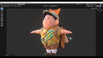 Real Time Character Rendering - Blender 2.8 EEVEE