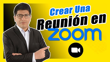 Cómo CREAR Una Sala De Reunión En Zoom Desde la Computadora 🔴 Laptop | Fácil y Rápido | 2024