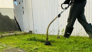 Lawn mowing⚡️Line trimmer #2 #lawn