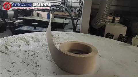 MÁY DÁN CẠNH TỰ ĐỘNG FULL CHỨC NĂNG - Máy cắt xén dán cạnh ván ép - Máy dán nẹp ván công nghiệp