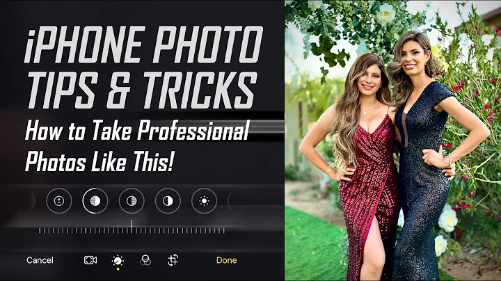 How to take Professional Photos with your iPhone