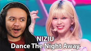 Niziu  dance The Night Away  Kcon 2022 Premiere In Seoul  Reaction