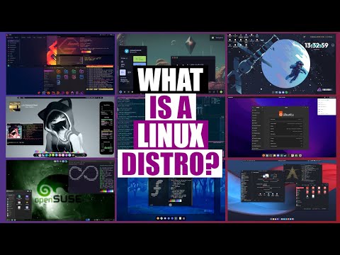 Basic Linux Concepts - What Is A "Distro"?