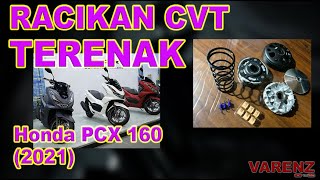 The Best Cvt Concoction For The Honda Pcx 160  Andrea Varenz