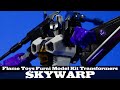 Transformers Skywarp Flame Toys Furai Model Kit Action Figure Review