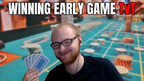 CRUSHING TvT Early Game - Terran School #17