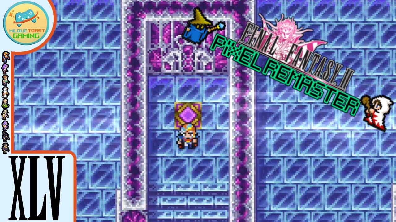 Castle of Hell, Pandaemonium | FINAL FANTASY II PIXEL REMASTER | Lets ...