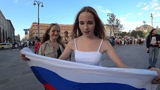 Самые красивые девушки фанатки чемпионата мира в России, The most beautiful girls World Cup 2018
