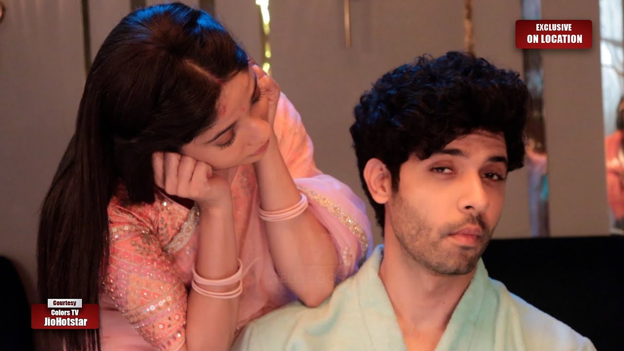 Mangal Lakshmi Today Episode On Location : Lakshmi surprised Karna with a dinner to apologize