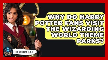 Why Do Harry Potter Fans Visit the Wizarding World Theme Parks? - The Wizarding Realm