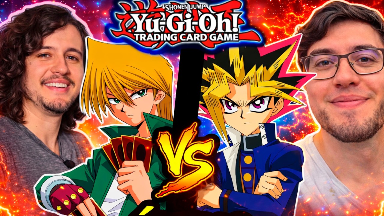 🔴O DUELO QUE NUNCA ACONTECEU no ANIME 🔴 YUGI vs JOEY (DUELO FINAL)