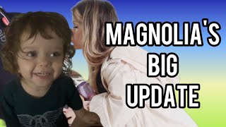 Magnolias Big Life Update on Dwarfism & Autism