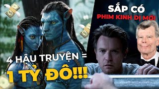 Phê Phim News: PHIM KINH DỊ TIẾP THEO TỪ STEPHEN KING | LOẠT PHIM TIỀN TỶ CHUẨN BỊ BẤM MÁY TRỞ LẠI