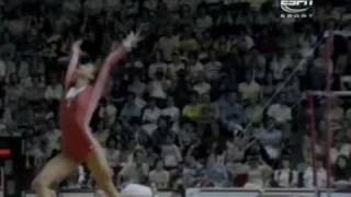 Ludmilla Tourischeva AA FX 1976 Olympics 9.90