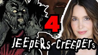 Jeepers Creepers 4 | NEW Creeper Writer Wanted Trisha To Return