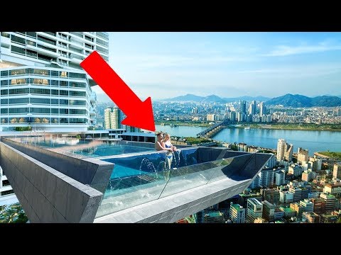 Most AMAZING Pools In The World!