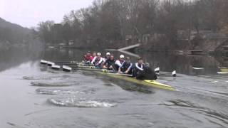 Yale Rowing Practice 3.17.16