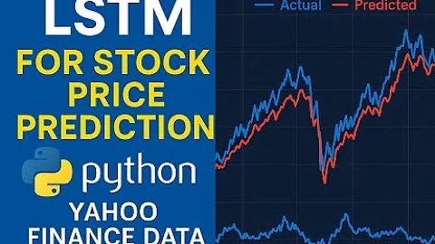 LSTM for Stock Price Prediction | Python Tutorial Using Yahoo Finance Data