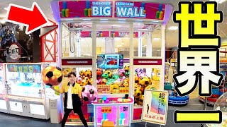 【全長4m】世界一巨大なクレーンゲームがヤバすぎたwwwwww