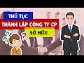 Điều kiện thành lập công ty cổ phần là gì ?