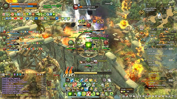 (Tree Of Savior) Dimensional Collapse Point Stage11 - Heal Point of View: Harsh Gimmick.