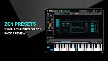 Roland SH-101 SYNTHS for ZC1!