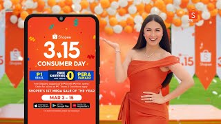It's Shopee's 1st Mega Sale of The Year with Marian Rivera this 3.3 - 3.15! screenshot 4