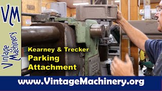 Kearney & Trecker 3H Horizontal Milling Machine:  Installing a Parking Attachment and Universal Head