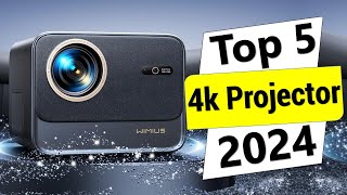 ✅TOP 5: Best 4k Projector in 2024 | Best 4k Projector