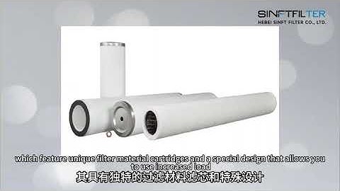 12th Episode Video: SINFT Coalescing and Separation Products Natural Gas Filter Cartridge