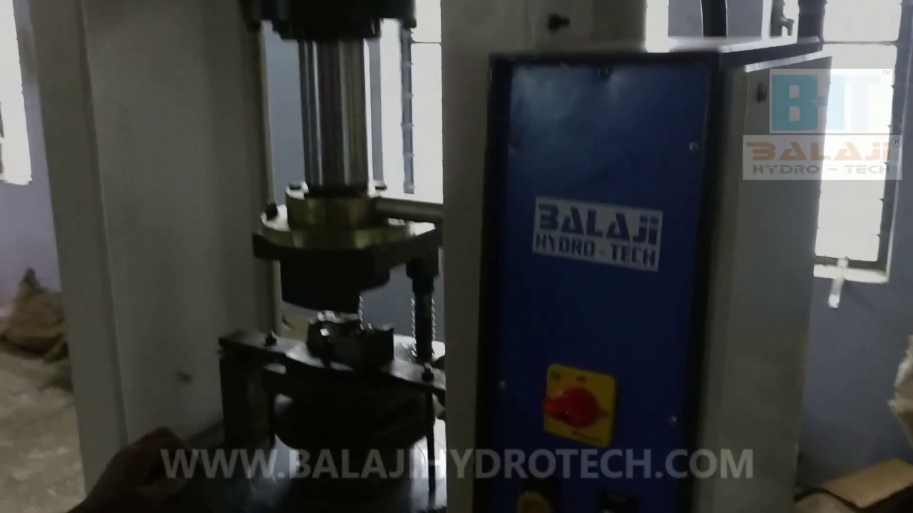 BHT Brand | Fix Frame Hydraulic Press
