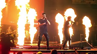 Video thumbnail of "Jonas Brothers - Burnin' Up. Live 02/11/2020 in Cologne, Germany"
