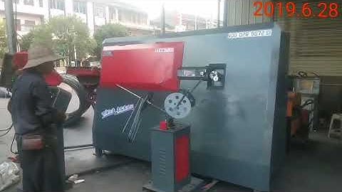 cnc stirrup bender ,cnc stirrup bending machine