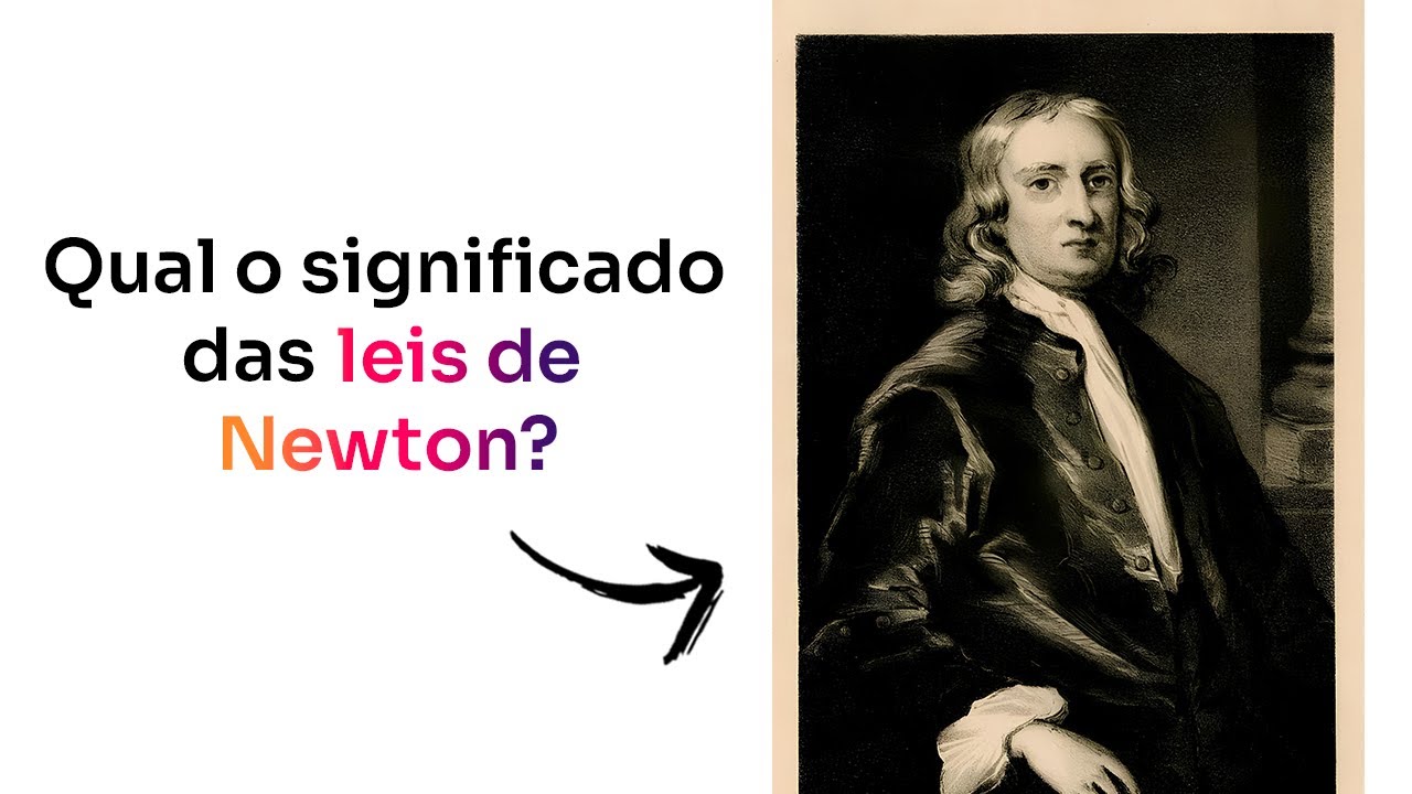 DINÂMICA: AS LEIS DE NEWTON [AULA 1]