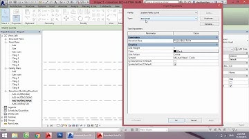 Hướng dẫn học revit bài 1: Lưới Trục, CỘT