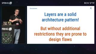 Clean Architecture with Spring by Tom Hombergs @ Spring I/O 2019