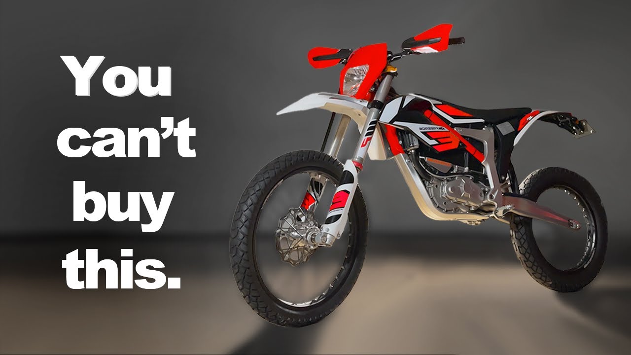 Electric Dirt Bikes, Off Road & Road Legal