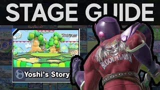 Fatality's Captain Falcon Stage List Guide