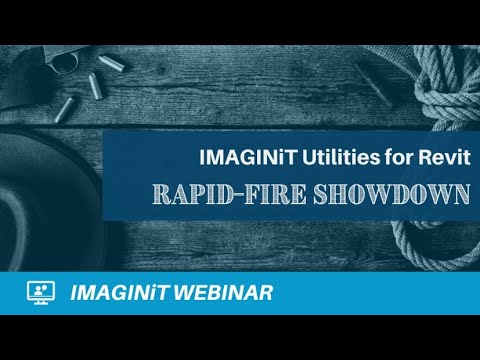 Revit Utilities Rapid Fire Showdown