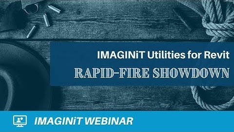 Revit Utilities Rapid Fire Showdown