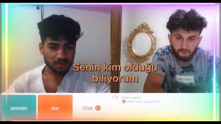 Seni Tanıyorum Şakası Ome Tv Troll Korku Prank Şakasi Part2