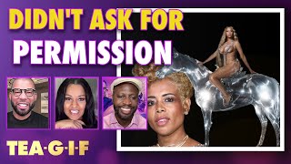Kelis Stands Up To Beyoncé Over Sampling Album Controversy! | Tea-G-I-F