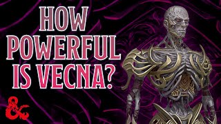 How Powerful Is Vecna? | Vecna's Dossier and Statblock in D&D