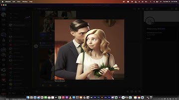 Midjourney Version 5  How To Create And Edit Amazing Wedding Photos With AI  Detailed Tutorial 1080p