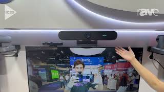 InfoComm 2025: SZ Tenveo video technology Shows Video Bar with AI Autoframing and Speaker Tracking