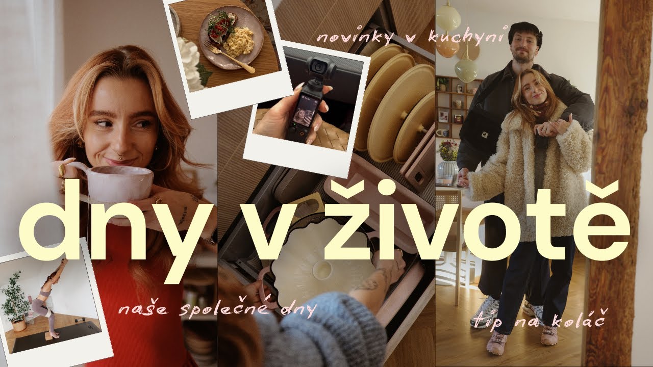 dny v životě / nákup potravin, organizace kuchyně & hodně povídání